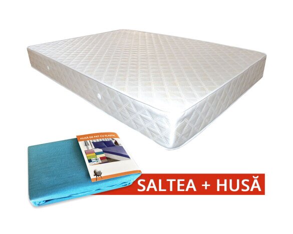 Set Saltea Spectral SuperOrtopedica 1400x2000 + Husa cu elastic