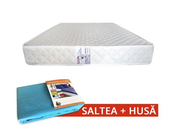 Set Saltea Spectral SuperOrtopedica 1400x2000 + Husa cu elastic